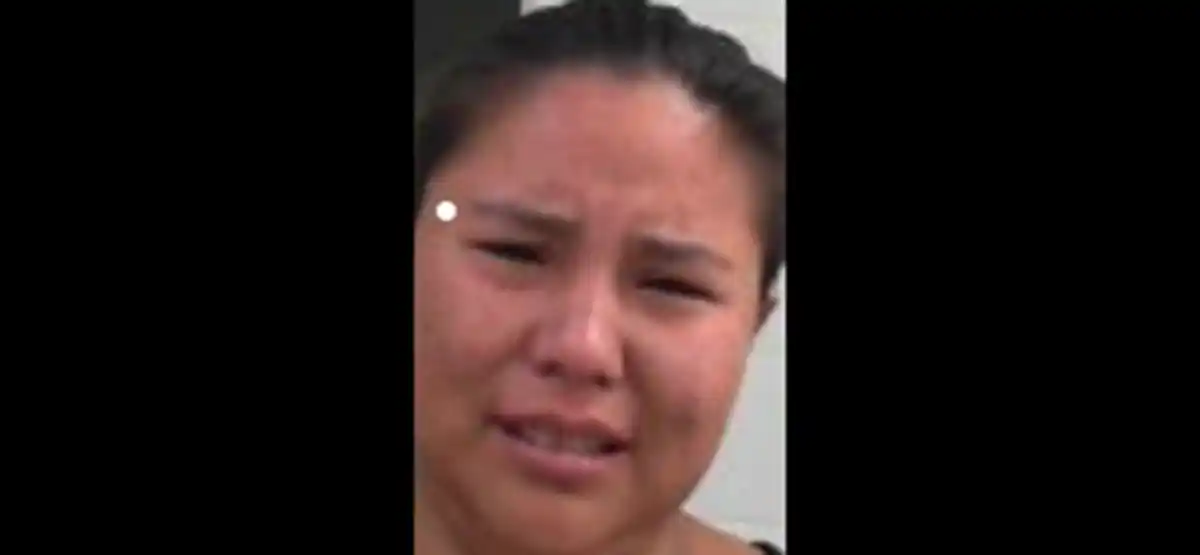 Woman with dark hair smiling at camera missing from Ponoka Alberta